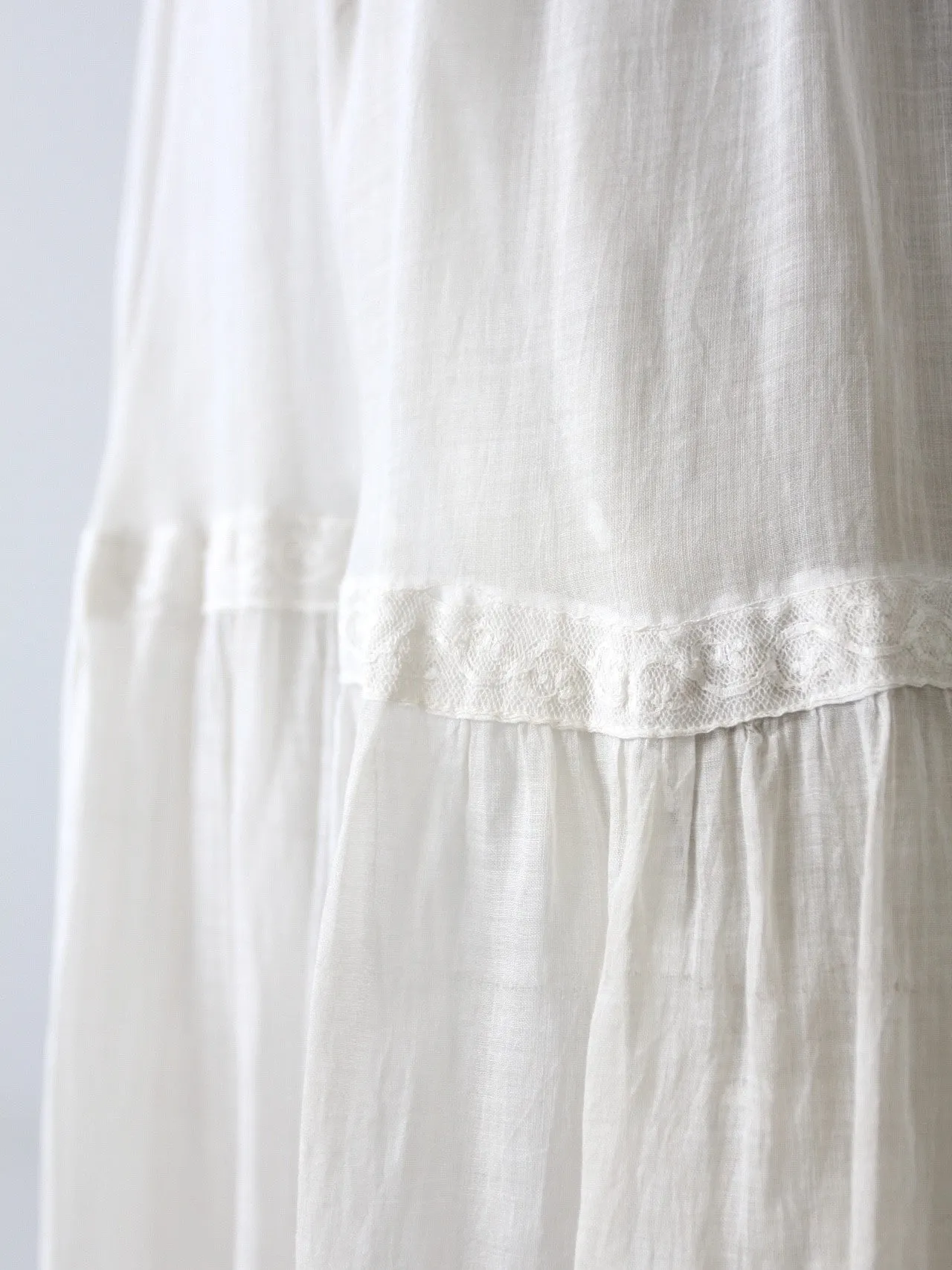 antique Victorian petticoat