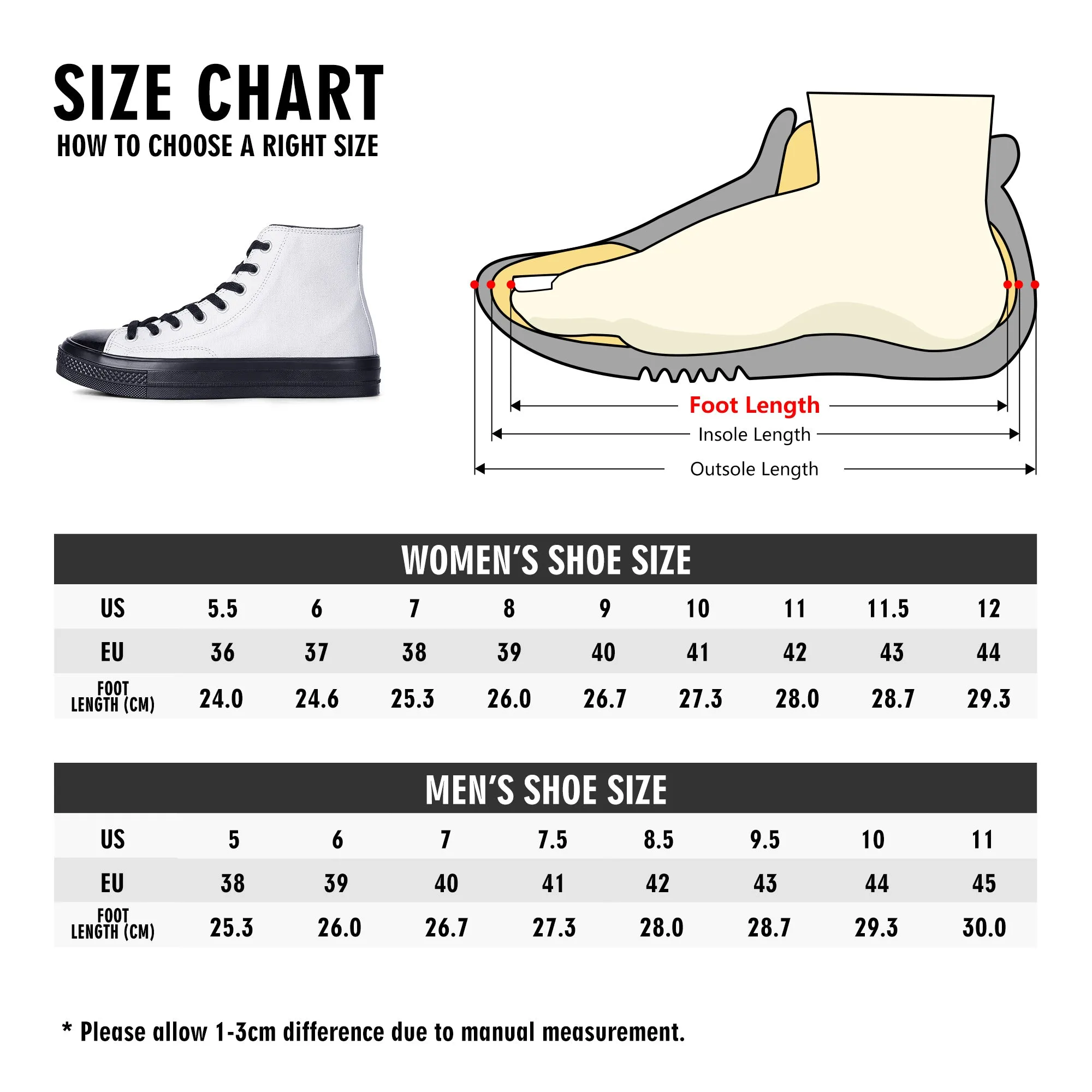 Bob Ross Tribute Shoes | Classic High-top canvas Sneaker