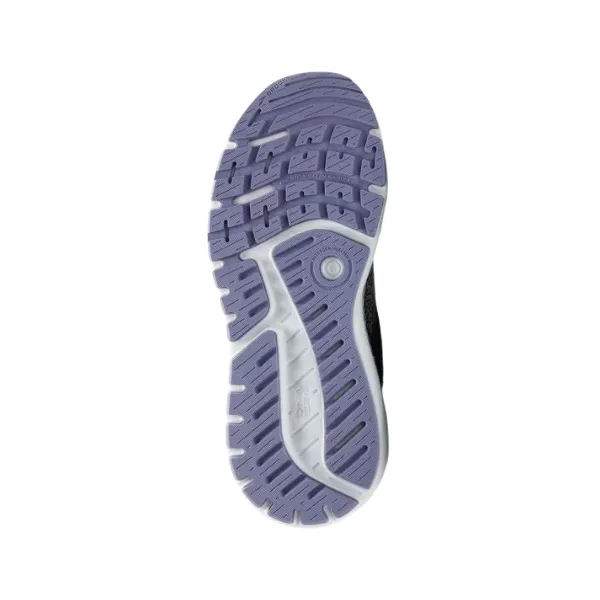 Brooks Womens Ariel GTS 24 Grey/Purple Wide