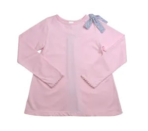 Caroline Top LS w/ Bow