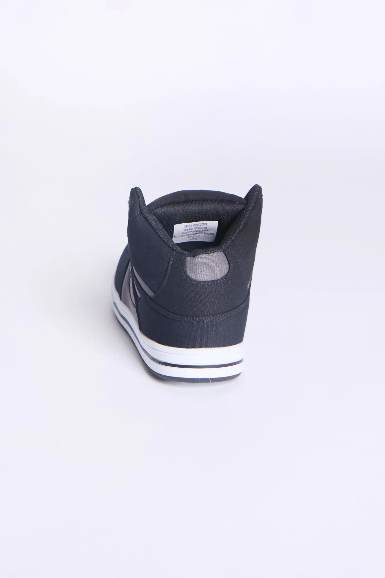 Chaussures montantes en toile Zoo York homme