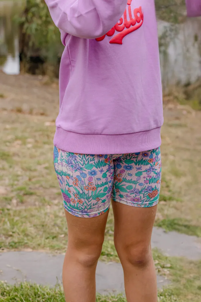 Daffodil Bike Short