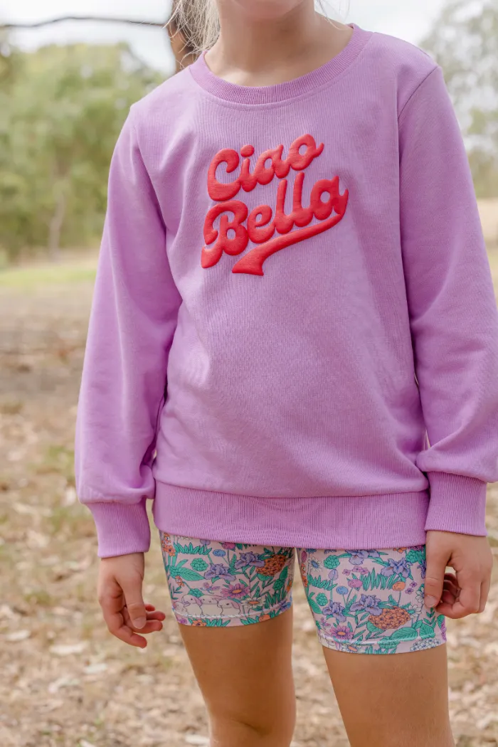 Daffodil Bike Short