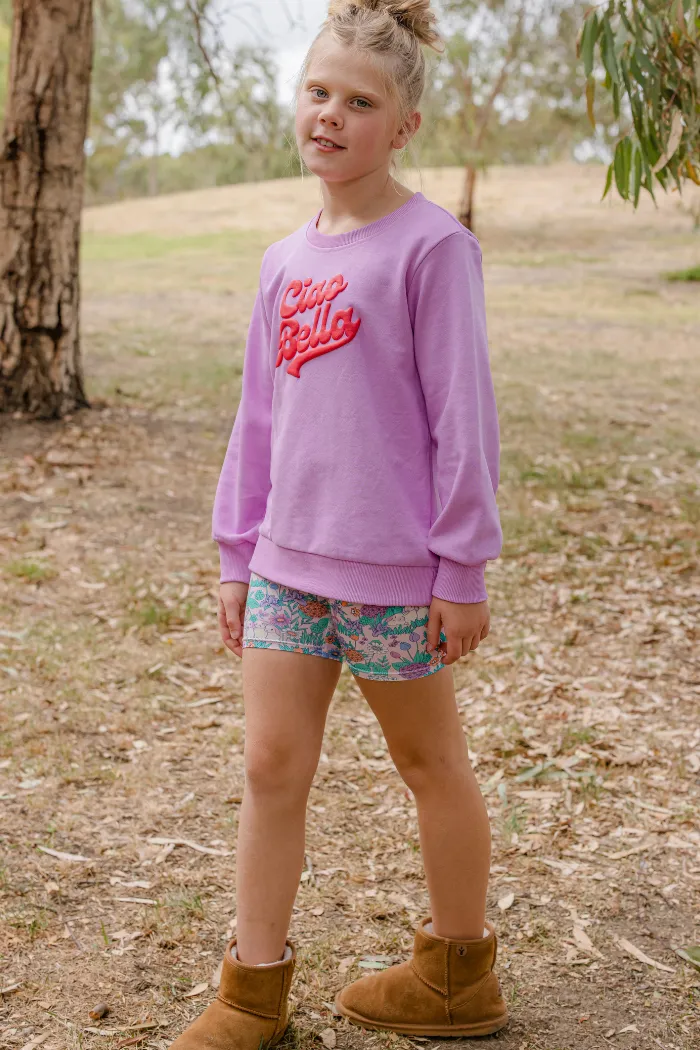 Daffodil Bike Short