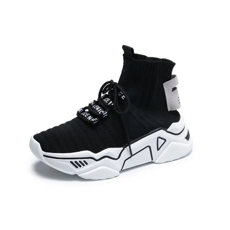 High Top Platform Sneakers