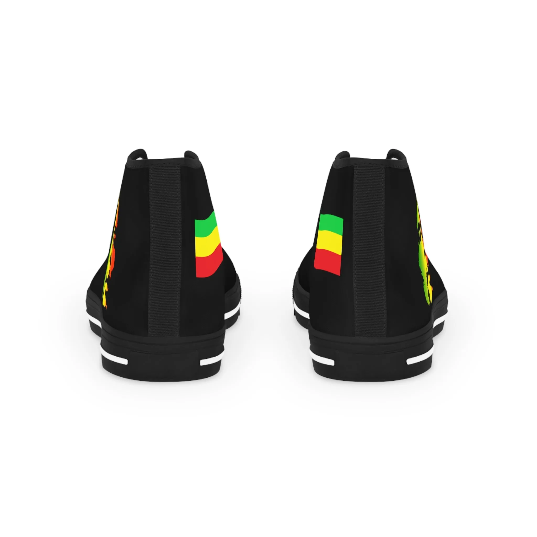 JAH Force 1 Men's High Top Sneakers