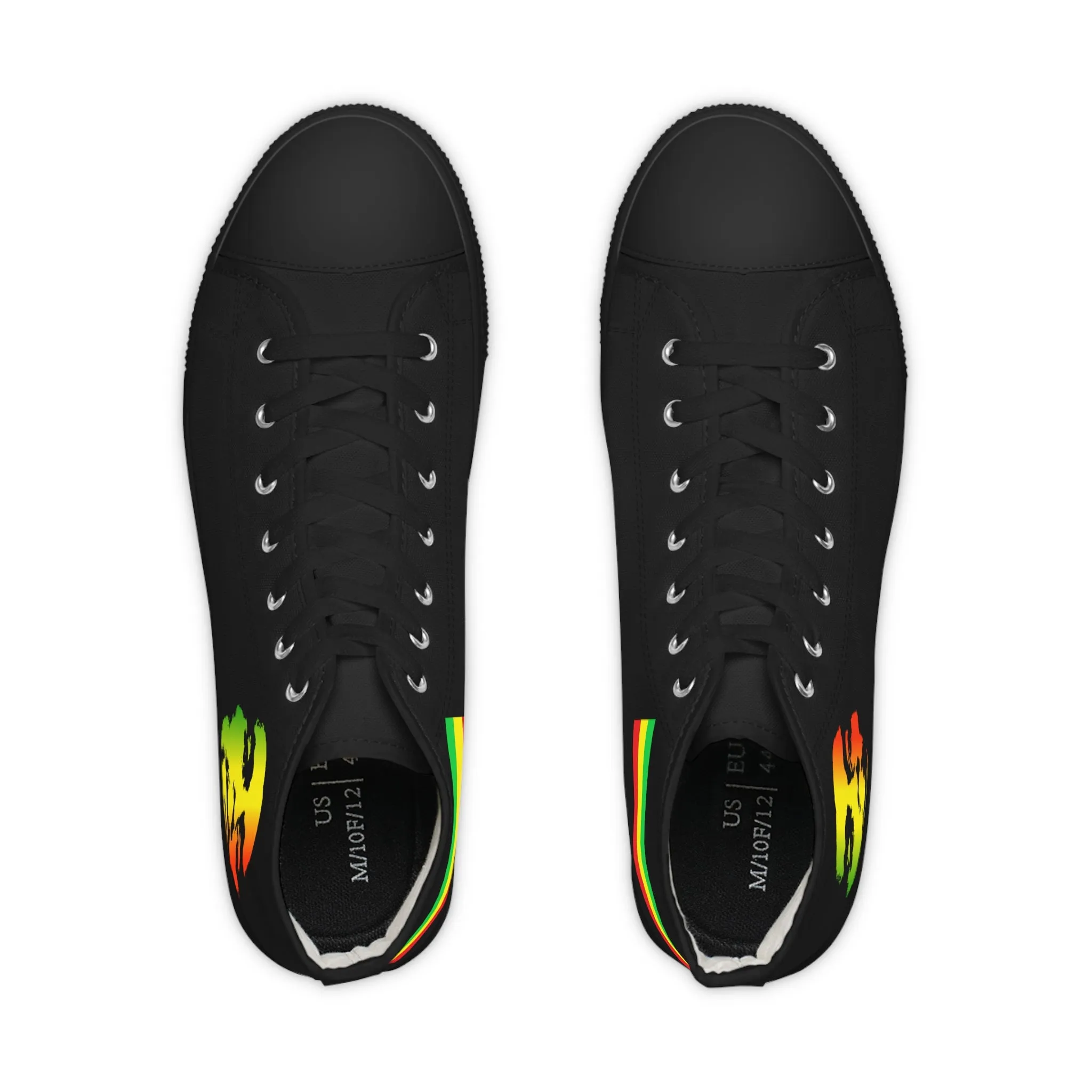 JAH Force 1 Men's High Top Sneakers