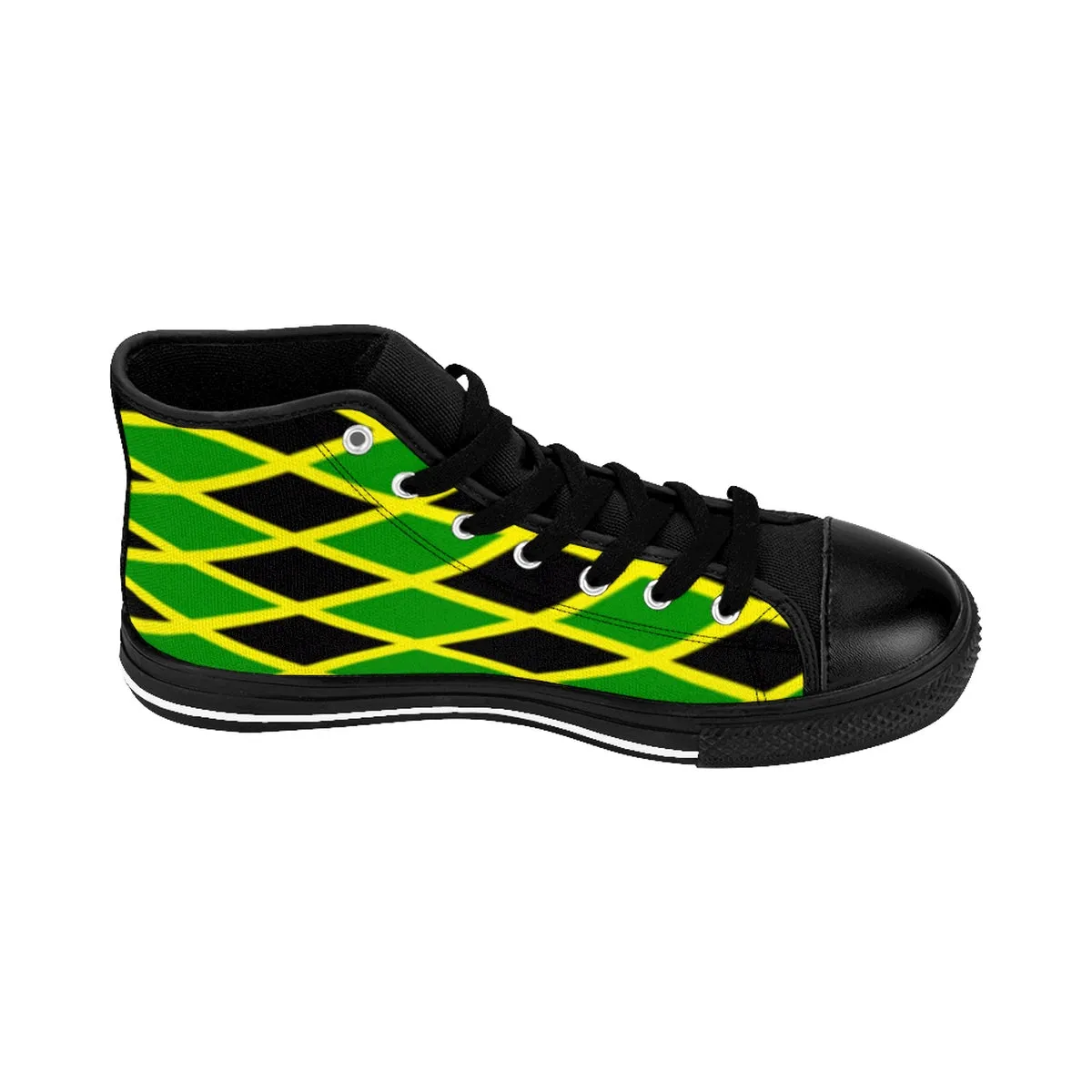 Jamaica Flag Women's High-top Sneakers