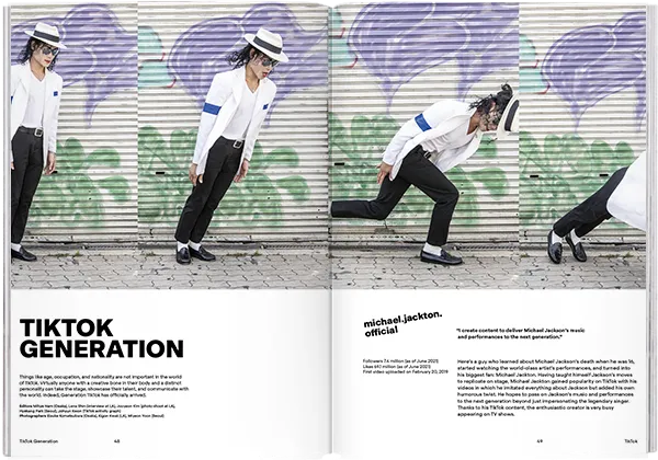 Magazine B - Issue 87 TikTok