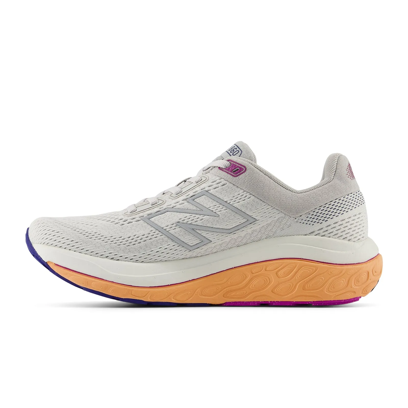 New Balance Fresh Foam X 860 v14 Running Shoe (Women) - Grey Matter/Copper/Silver Metallic