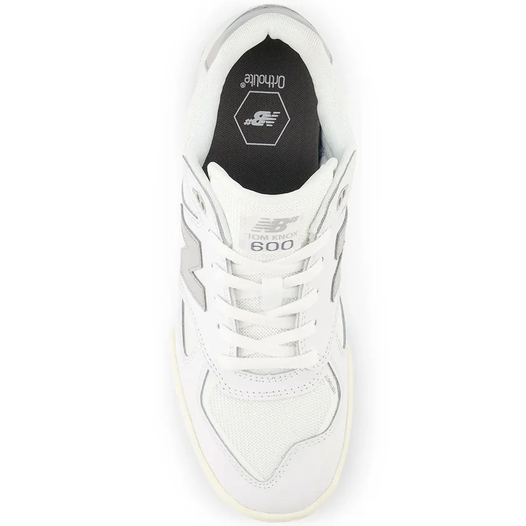 NEW BALANCE NUMERIC TOM KNOX 600 - WHITE/GREY