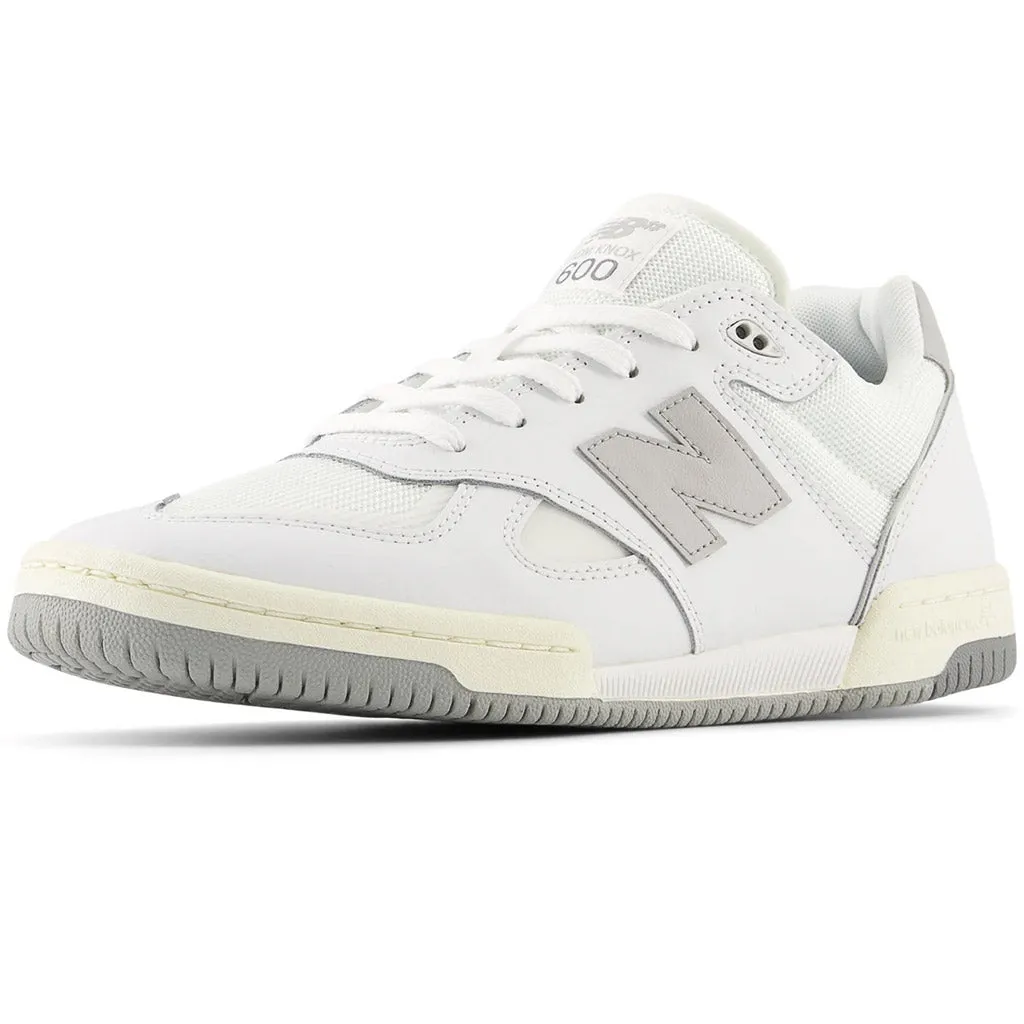NEW BALANCE NUMERIC TOM KNOX 600 - WHITE/GREY