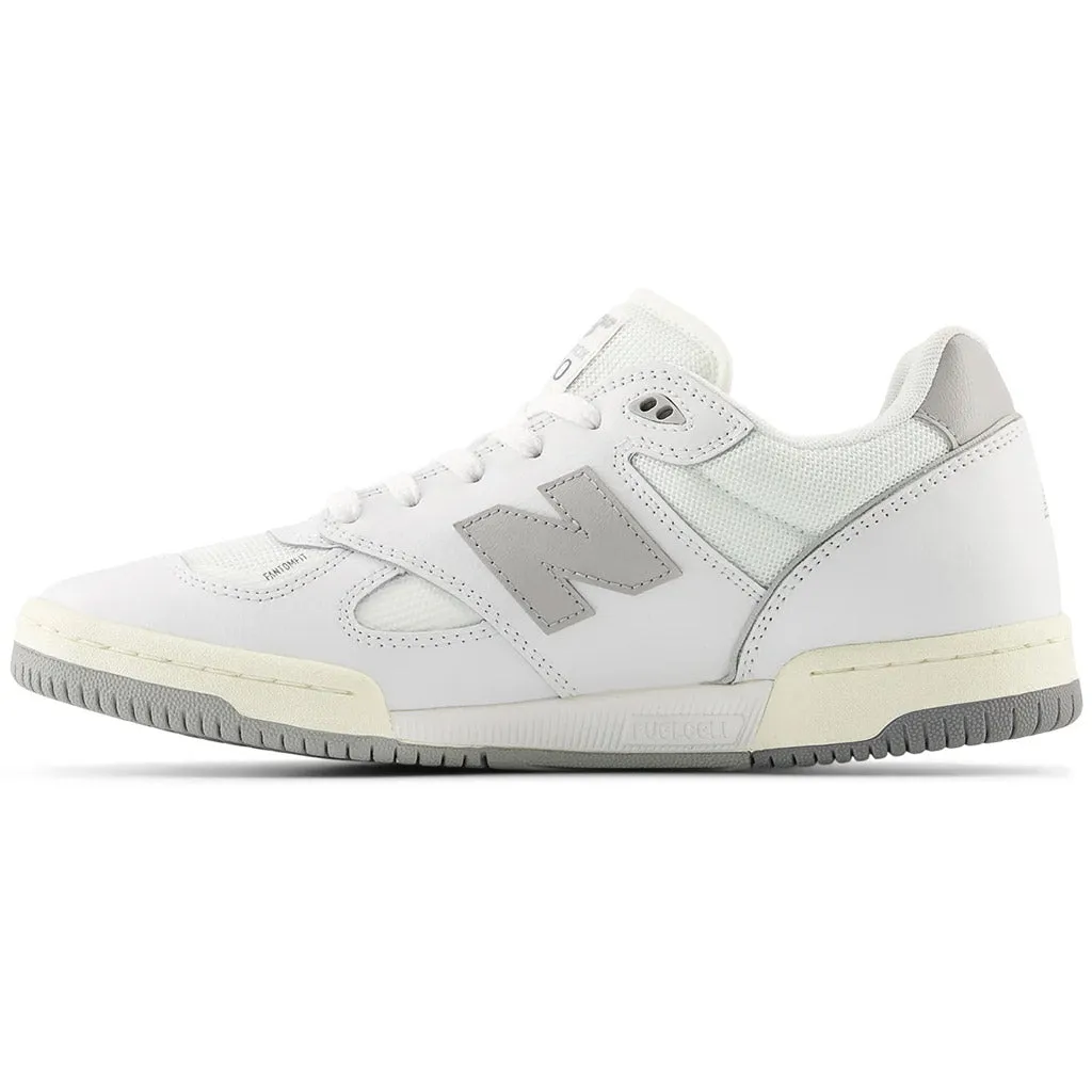 NEW BALANCE NUMERIC TOM KNOX 600 - WHITE/GREY