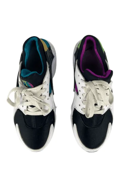 Nike girls multicolor sneakers size 5.5Y