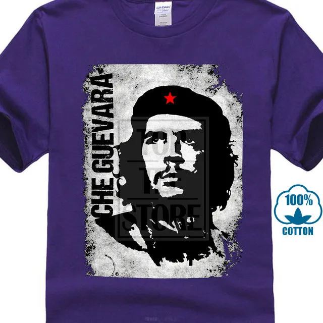 Official Che Guevara Vintage T Shirt Revolutionist Legend Merchandise Icon
