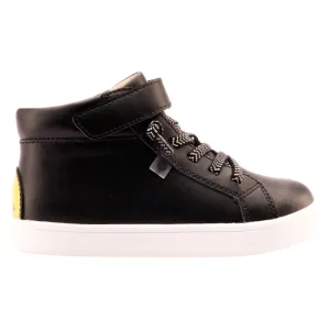 Old Soles Child Smiley Sneak Shoes Black