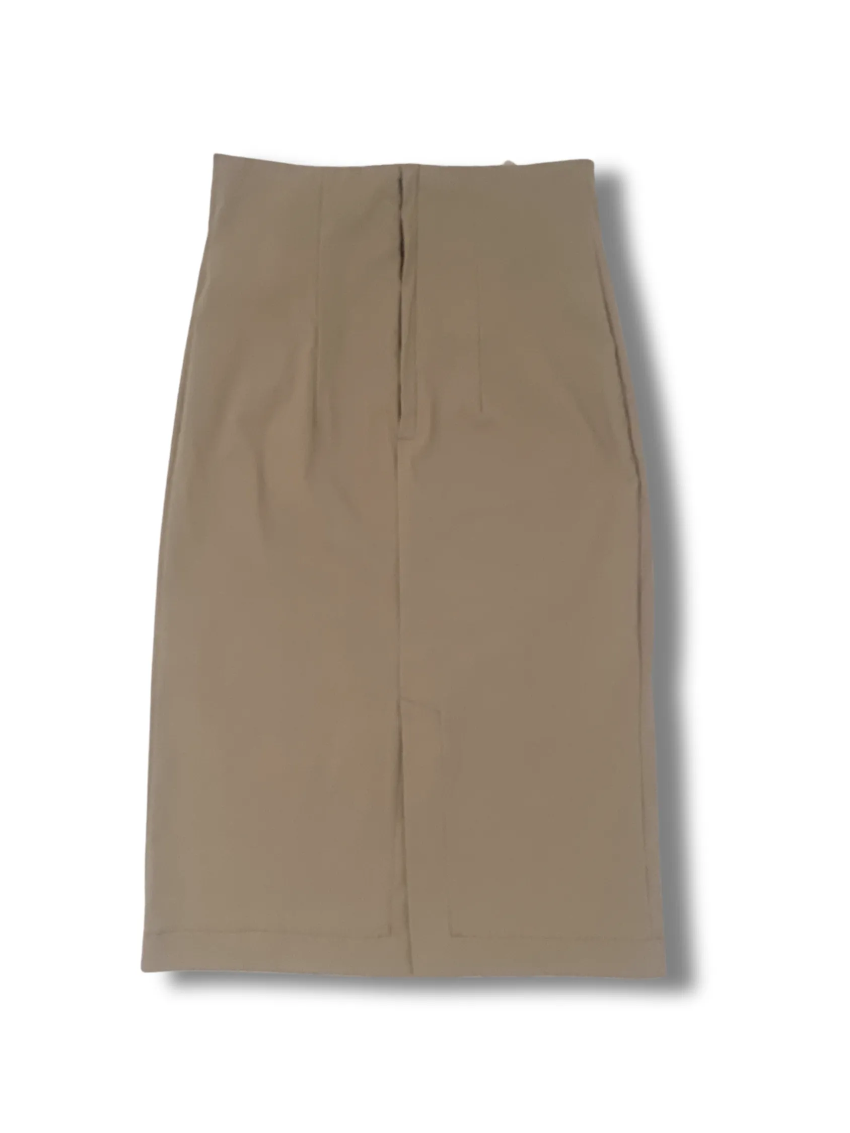 Pencil Skirt Beige