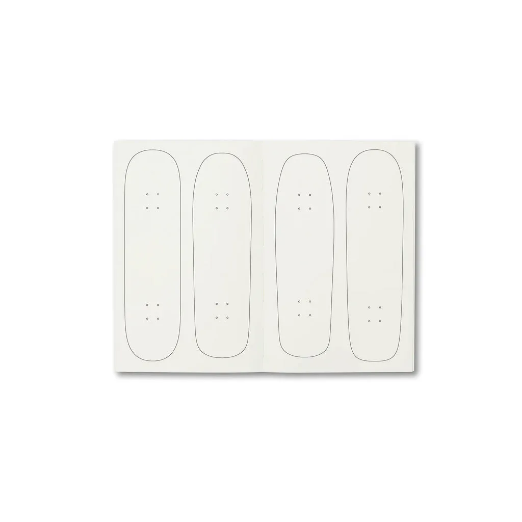POLAR DECK BOOK - ORANGE