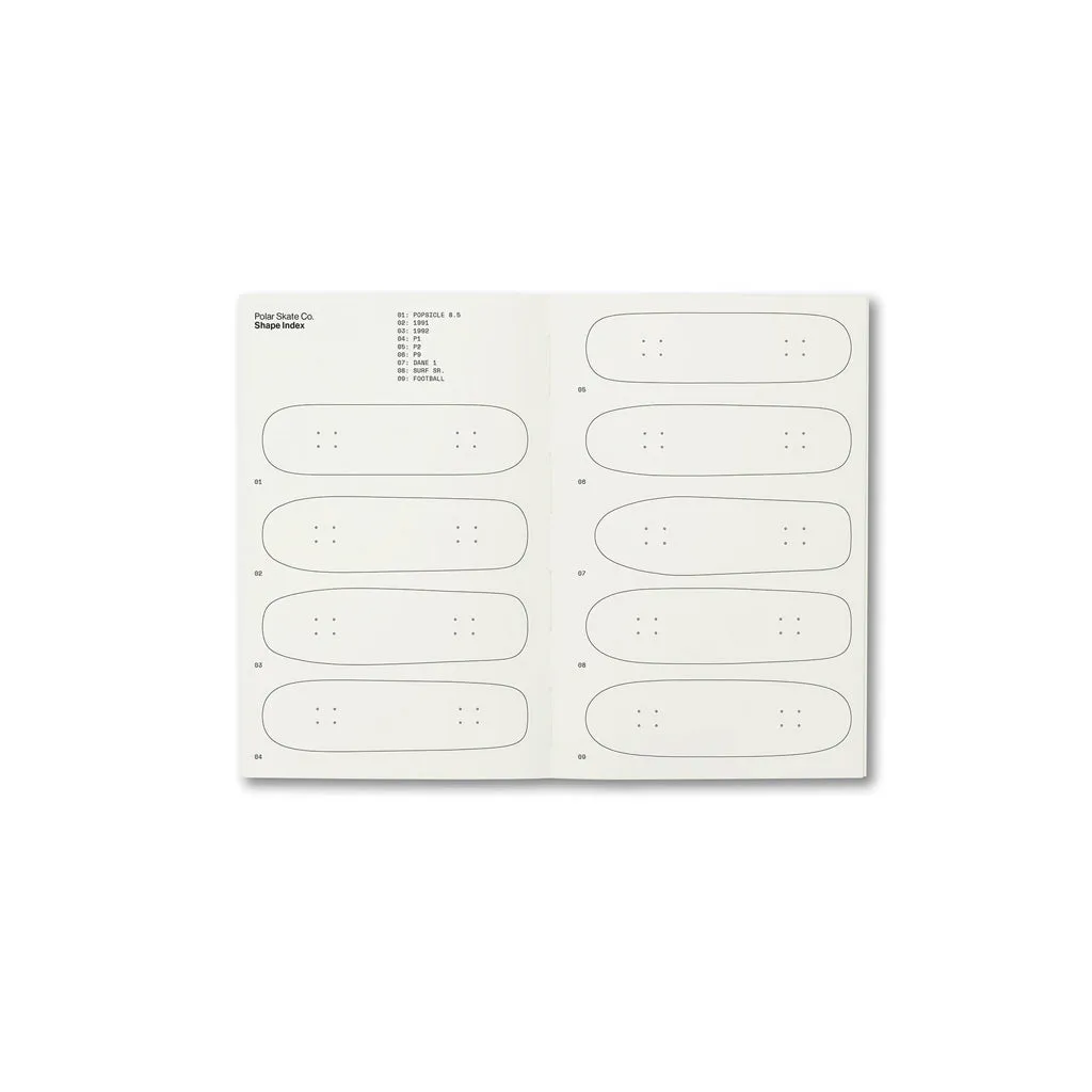 POLAR DECK BOOK - ORANGE