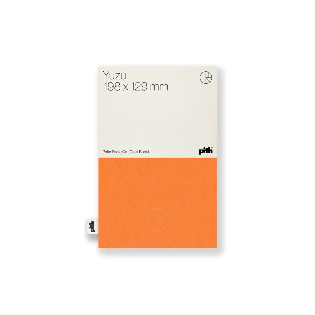 POLAR DECK BOOK - ORANGE