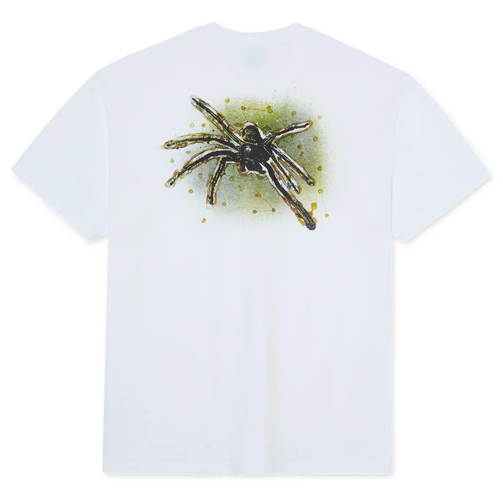 POLAR GREEN SPIDER TEE - WHITE