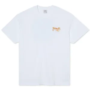 POLAR GREEN SPIDER TEE - WHITE