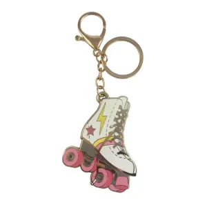 Roller Skate Keychain