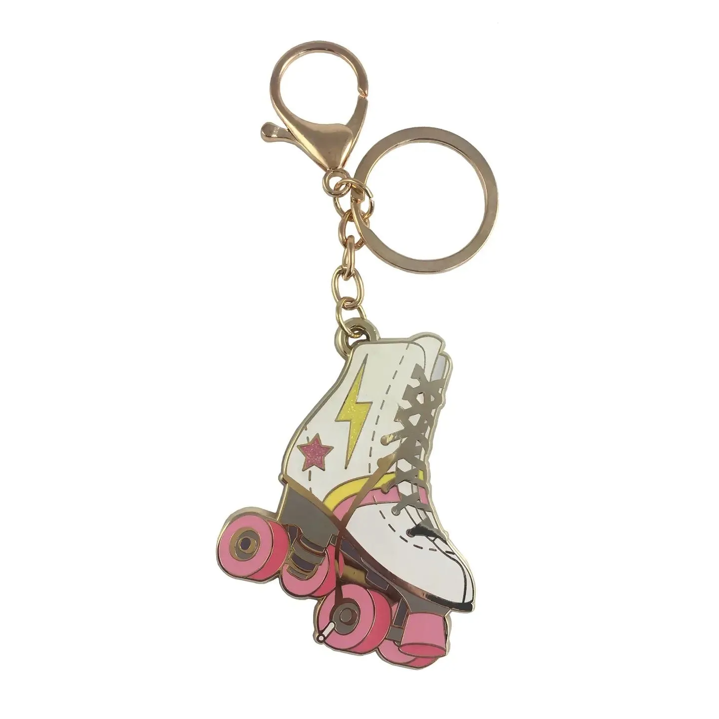 Roller Skate Keychain