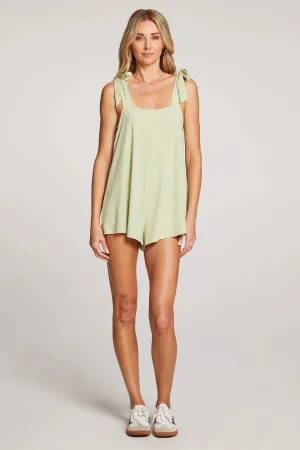 Saltwater Luxe Essential Romper Limelight