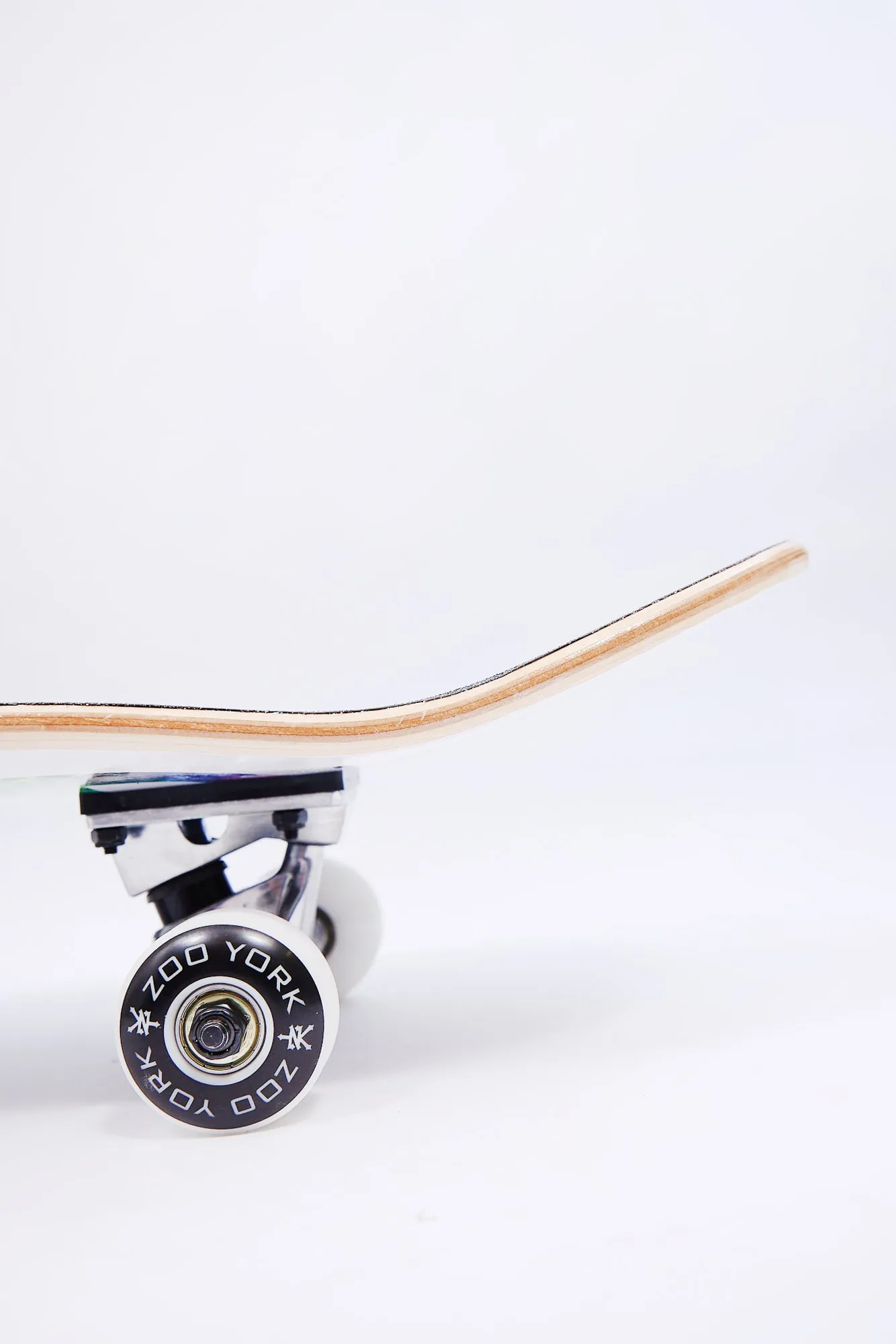 Skateboard imprimé logo fumée Zoo York 8.25"