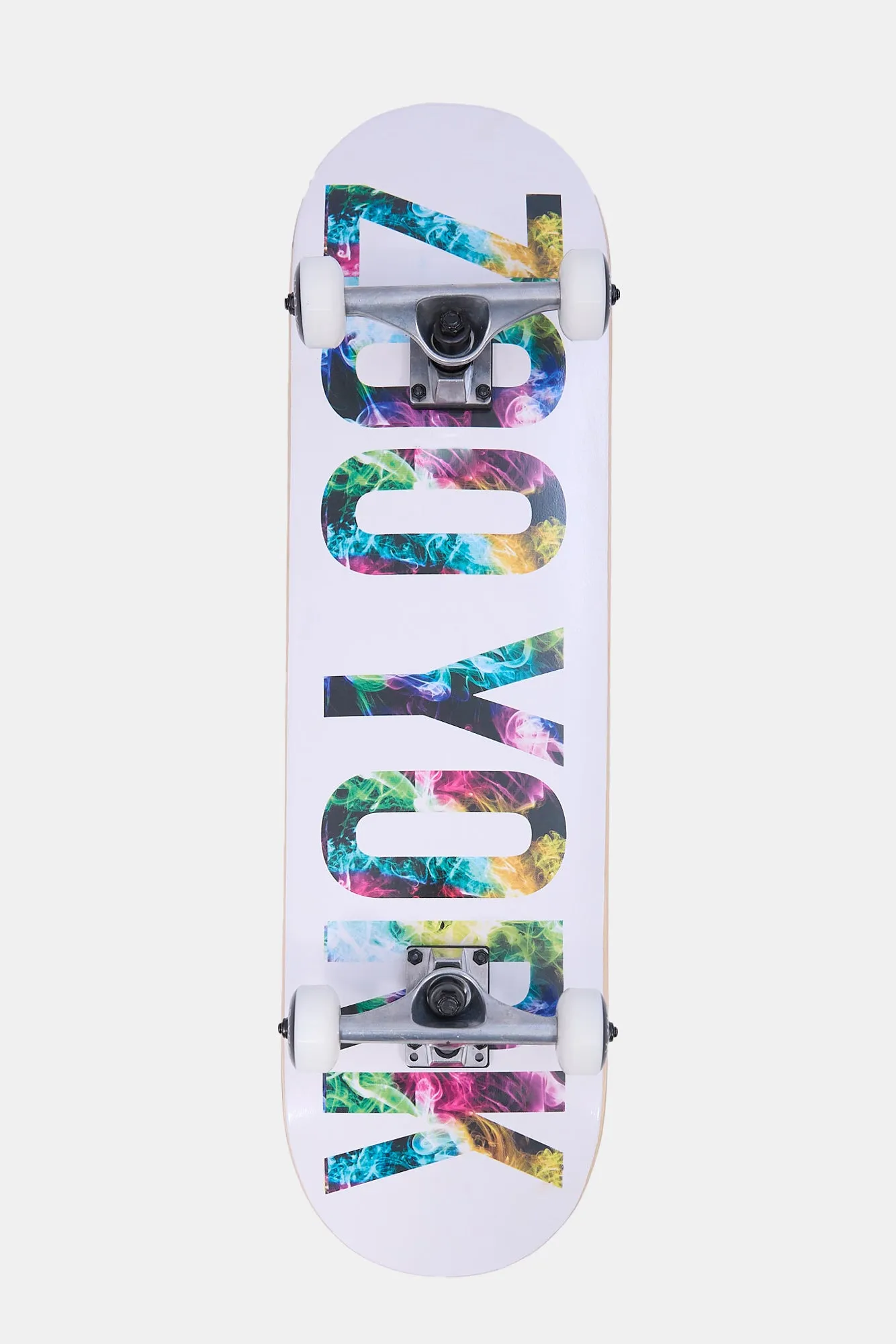 Skateboard imprimé logo fumée Zoo York 8.25"