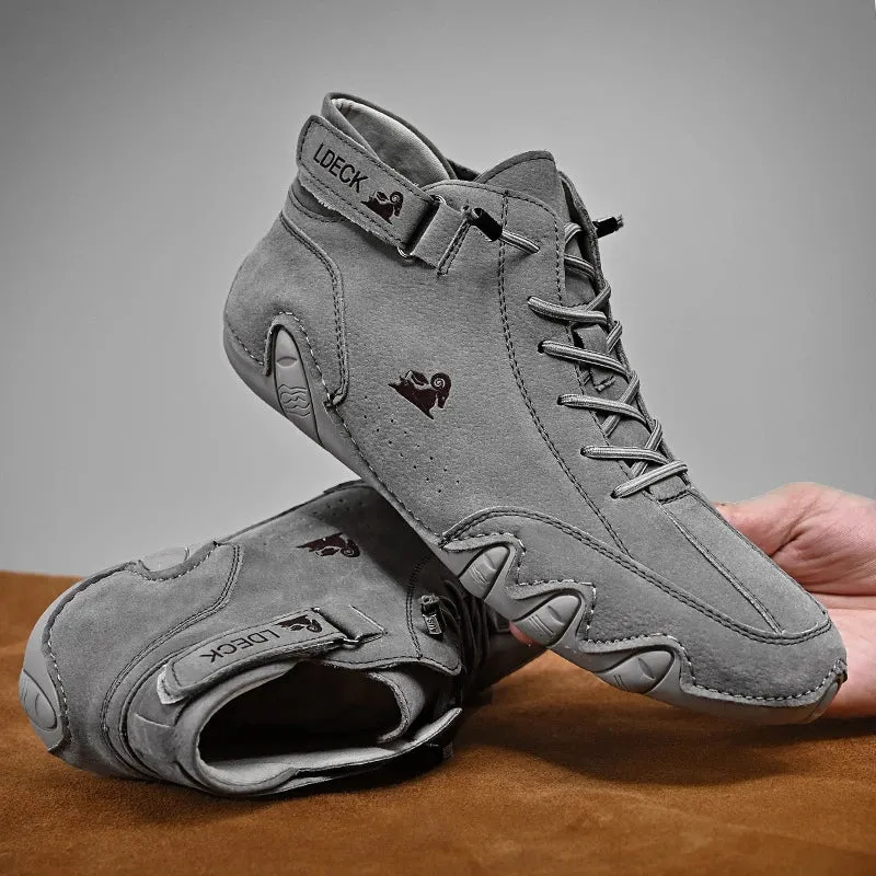 Suavestep | Italienische orthopdische Wildlederschuhe (unisex)