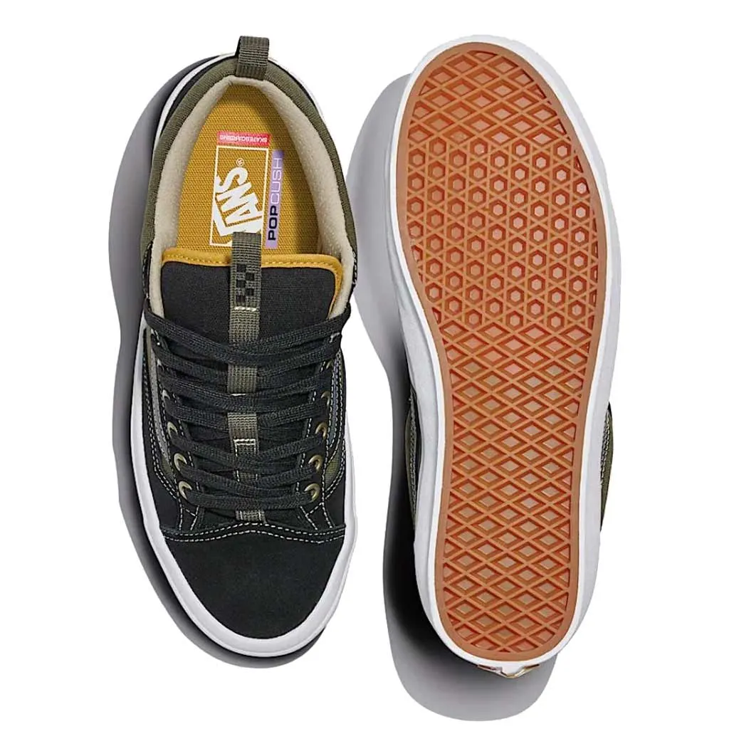VANS SKATE OLD SKOOL 36  - DAAN GREEN