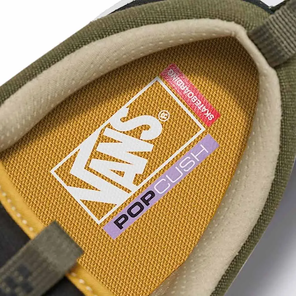 VANS SKATE OLD SKOOL 36  - DAAN GREEN