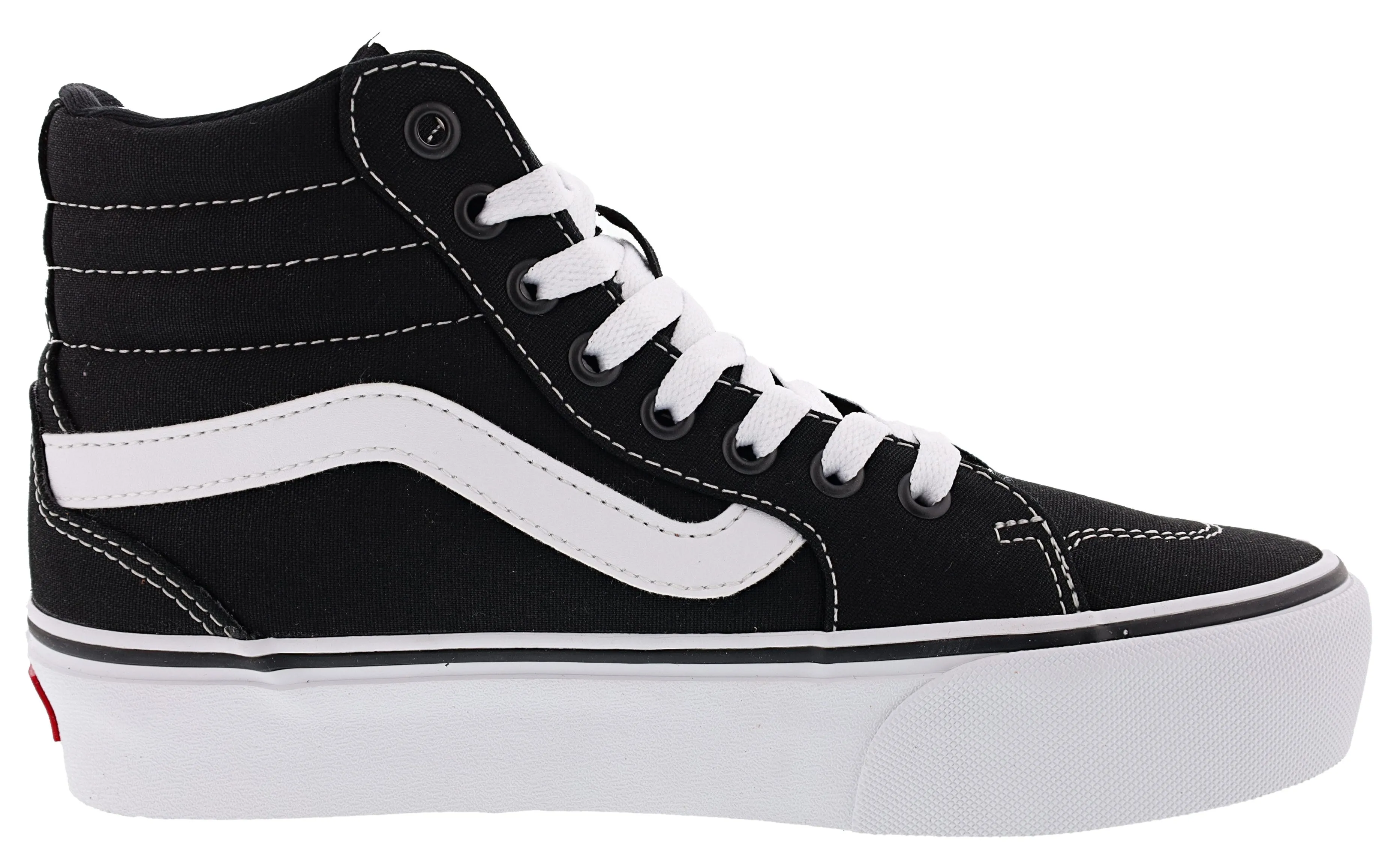 Vans Women's Filmore Canvas Hi Top Platform Shoes