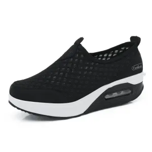 Women's Mesh Air Cushion Shake Sneakers