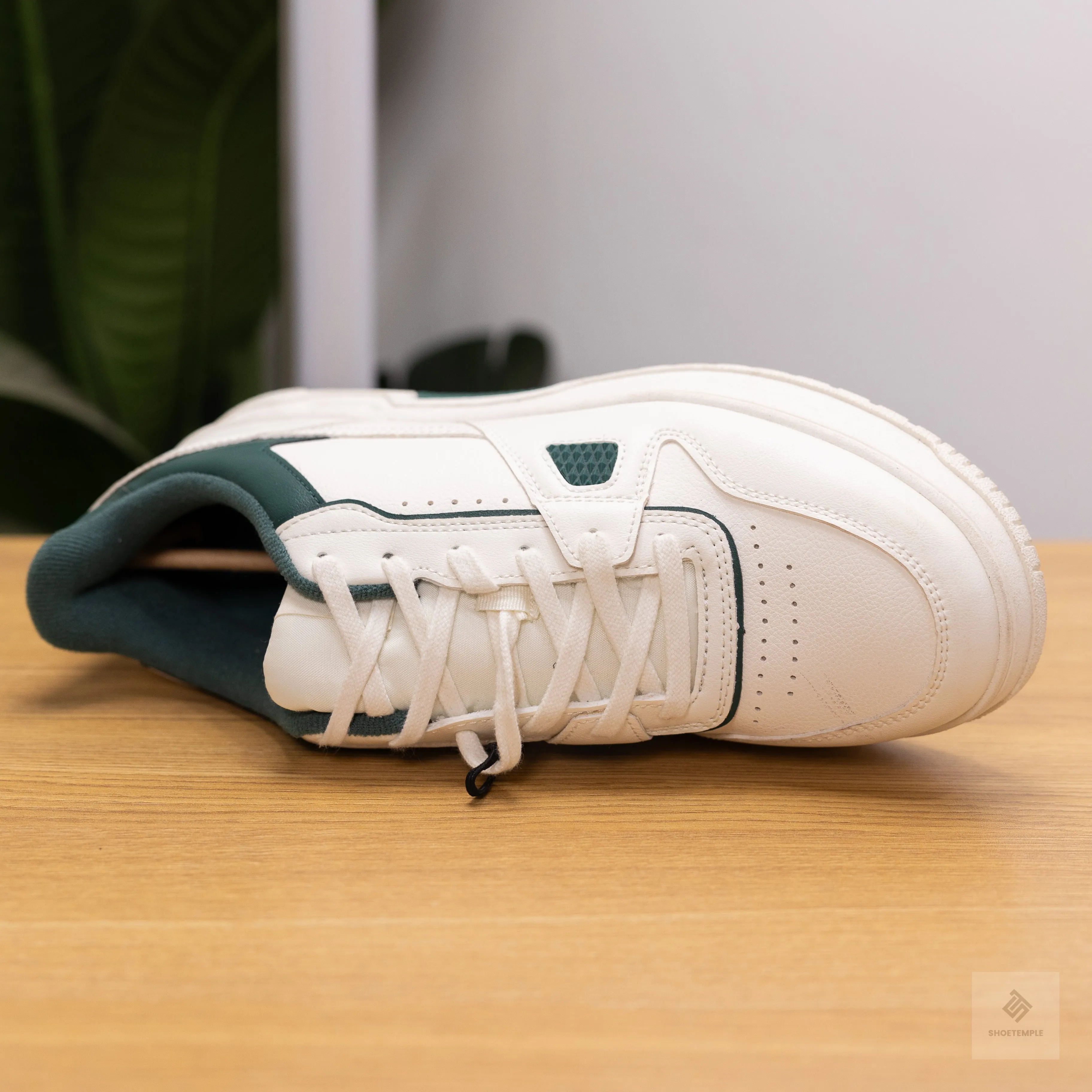 Zara Sneakers White/Green