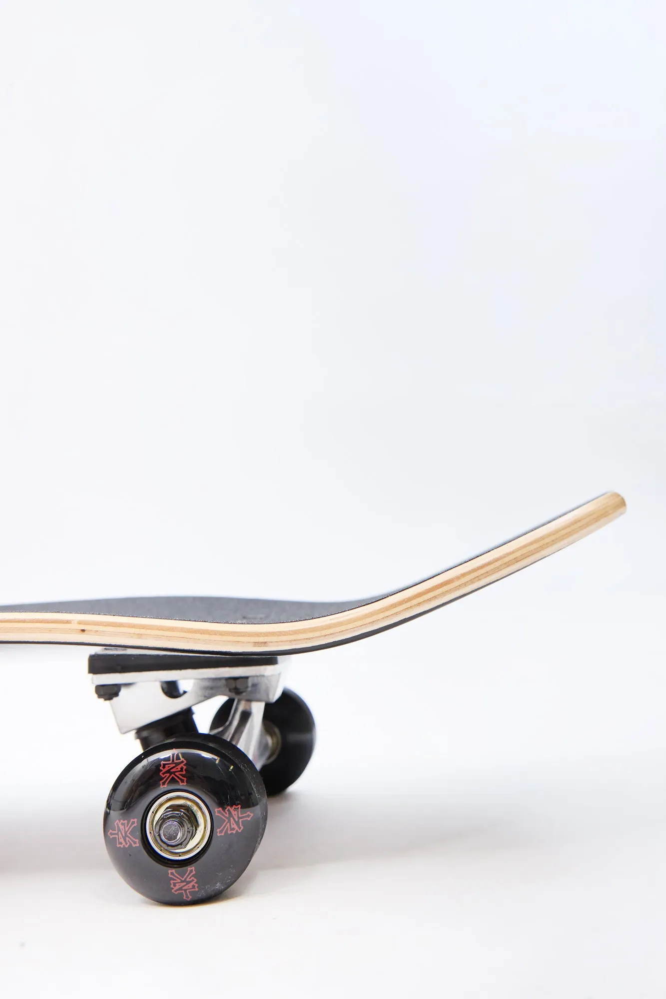 Zoo York Red Logo Skateboard 7.75"