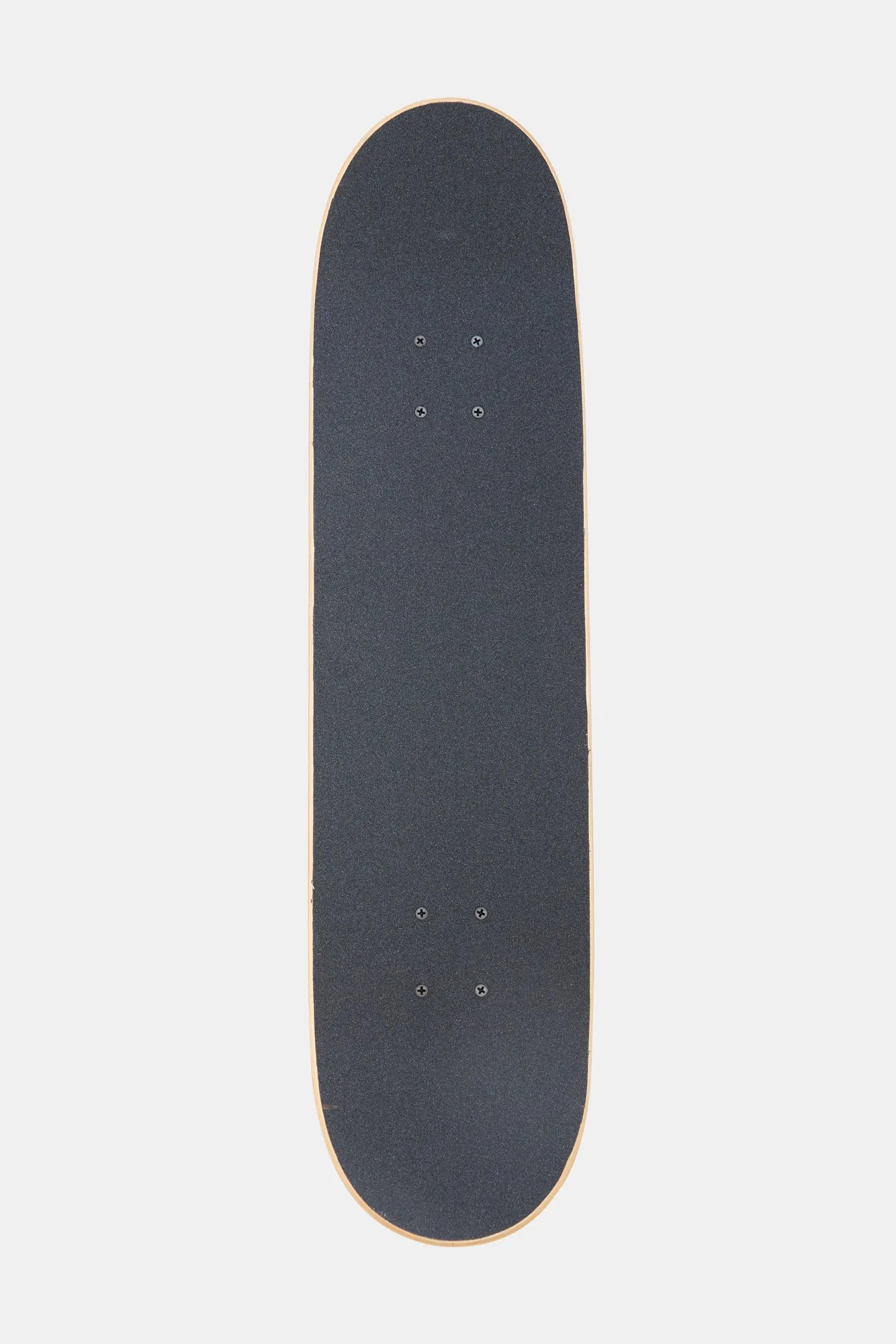 Zoo York Red Logo Skateboard 7.75"