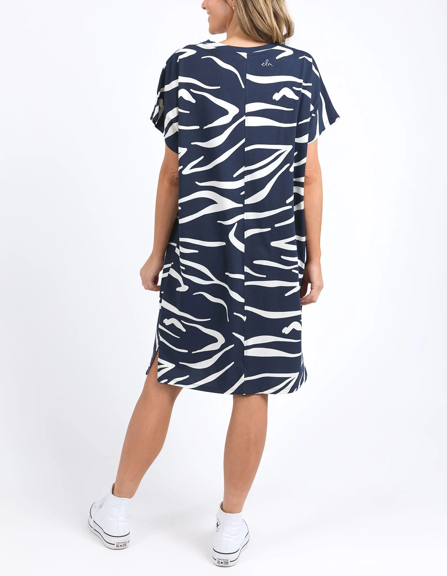 Zuri Dress - Naval Blue