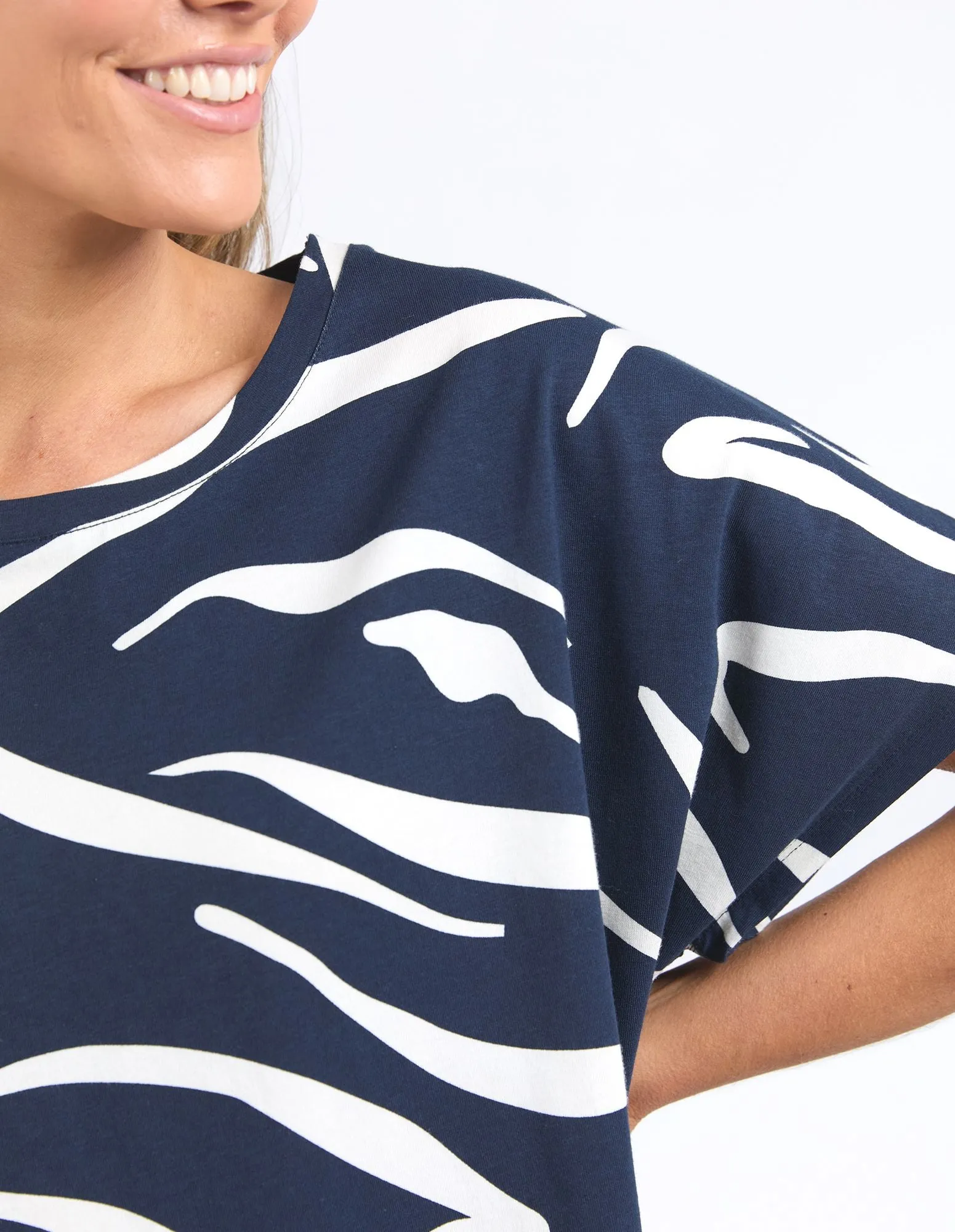 Zuri Dress - Naval Blue