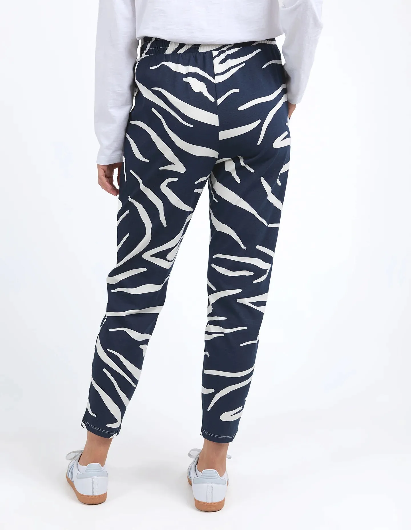 Zuri Lounge Pant - Naval Blue
